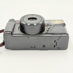 Vintage Pentax IQZoom 35mm Film Point and Shoot Auto Focus Black Camera GB24