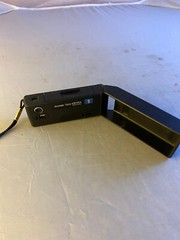 2 Vintage Kodak TELE-EKTRA 1 110 Film Cameras with 22mm- 44mm Dual Lens