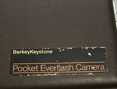 Kodak Ektralite 10 Black 110 Film (13x17mm) Camera with Case – NO RESERVE !!!
