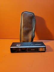 Vintage Vivitar 602 Portable Camera with Carrying Case ~ Read Description