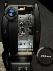 Rare Cosina Professional 768 Macro Super 8 Cine Film Camera 8-64mm F1.7 lens