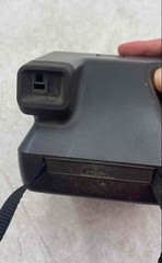 Polaroid OneStep Close Up 600 Plus Black Portable Instant Film Camera