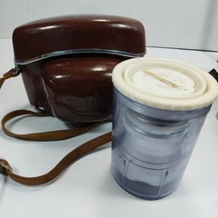Kodak Retina Reflex IV f/2.8 50mm Lens w/ case + f:4/135 Damaged Lens READ DESC.