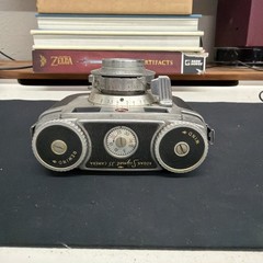 Kodak Signet 35 Firm Camera With Brown Leather Case