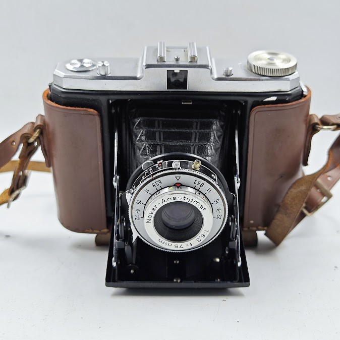 NATTAR 517/16 Vintage Camera – Untested, Signs of Use, Carry Case
