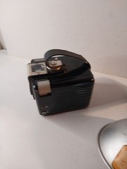 Vintage Kodak Brownie Hawkeye Camera 620 film Flash Model w/ Flash 50’s UNTESTED