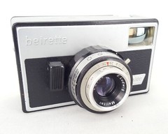 BEIER BEIRETTE SL300 Priomat Ludwig Meritar Manual f2.9/45 SL Film Camera 35mm