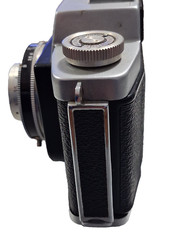 Graflex Century 35A Vintage Film Camera. UNTESTED/4 PARTS/REPAIR. AS IS. READ.