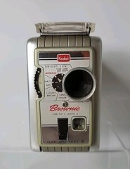 Vintage Kodak Brownie 8mm Movie Camera, Model 2, 13mm F/2.3 Lens, UNTESTED