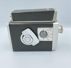 VINTAGE 8mm CINE Camera KODAK Scopesight BROWNIE Turret f/1.9 Movie Camera