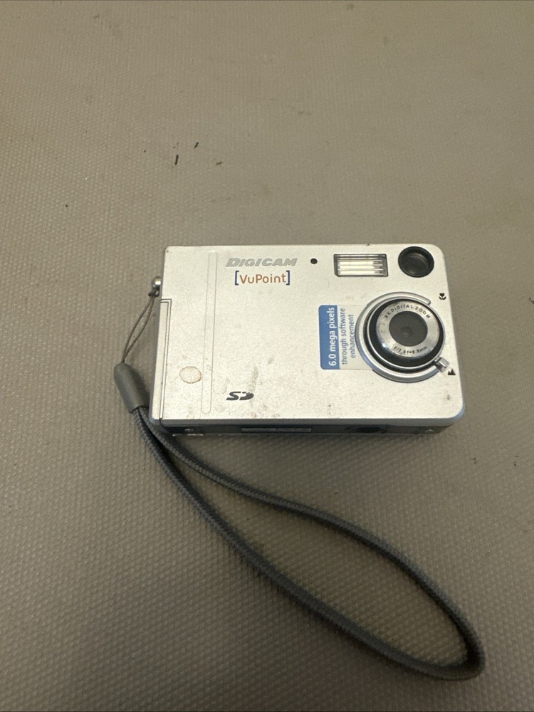 Vintage Digicam VuPoint Camera Untested *No Charger