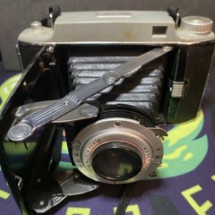Vintage Kodak Tourist II Bellows Film Camera Nice B2