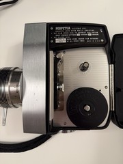 Bell & Howell Director Series Super 8 Camera Vintage Film