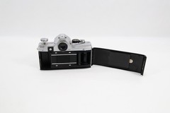 Minolta SR-7 35mm Film Camera w/ Rokkor 58mm f1.4 Lens 1960s SLR