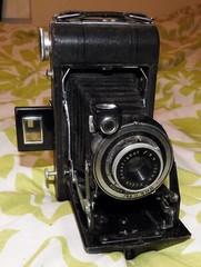 Vintage Kodak Vigilant Six-20, Good Condition