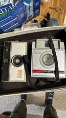 Rare Vintage KODAK Brownie Fiesta R4 Film Camera Uses Kodak 127 Film Made in USA