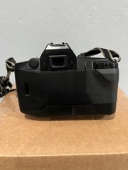 Canon EOS 650 with EF 35-70mm lens, Speedlite 300EZ flash, Used, no battery
