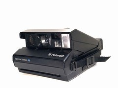 Polaroid Spectra SE,Modified For 600 Film, Adapter And Remote Control Included