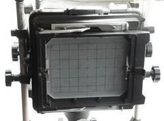 Calumet View 4×5 Monorail Kit MC Caltar 11-E 150 mm 6.3 lens Copal 0 Shutter