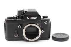 Nikon F2 Photomic A 35mm SLR Film Camera Very Good Black JP