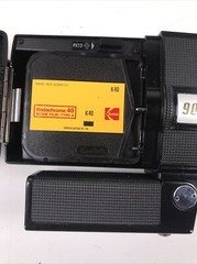VINTAGE KMART SUPER 8 MOVIE CAMERA 900F As Is Untested Reflex Focal Footage