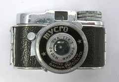 MYCRO III A 16mm MINIATURE CAMERA