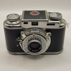 Vtg Bolsey Model B 35mm From 1949-1956 Camera Wollensak Nice Condition Untested