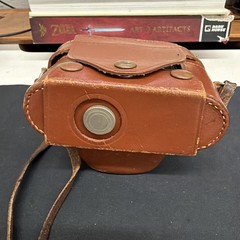 Kodak Signet 35 Firm Camera With Brown Leather Case