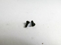 (3) 2 screws set for Leica body M3 M2 M1 MD Repair parts Black