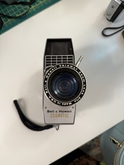 Bell & Howell Director Series Super 8 Camera Vintage Film