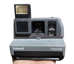 Vintage Polaroid Impulse AF Instant Camera 1987 Autofocus System w Flash