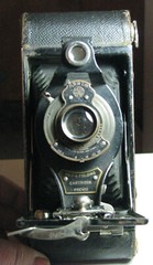 Vintage KODAK No 2-A EASTMAN FOLDING PHOTO Cartridge CAMERA 1913 ROCHESTER