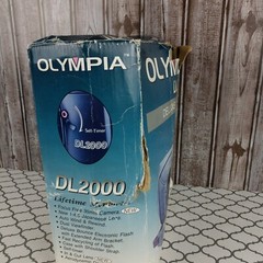 Olympia 35mm DL2000 35mm FILM CAMERA W/Flash Attachment