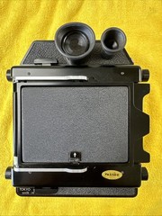 Vintage Tokyo Kogaku HORSEMAN 985 FILM Camera Body Only Back Untested As Is
