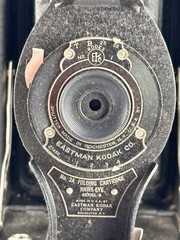 # 157355 Antique Folding Camera KODAK 3A FOLDING CARTRIDGE HAWK-EYE Model B 122
