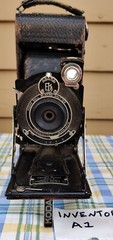 Antique Vintage Eastman Kodak Pocket 1A Accordion Old Folding Camera NY USA