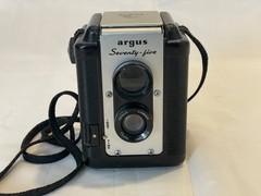 Argus Seventy-Five TLR 75mm Camera Medium Format VG+!