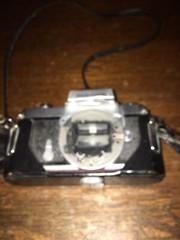 Nikon Nikkormat 35mm SLR Film Camera Body Only Untested Must See Description