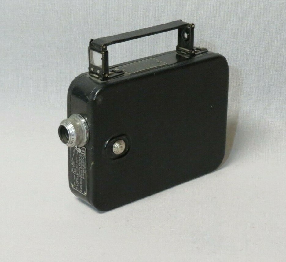 Vintage Cine-Kodak Eight 8 mm Movie Camera