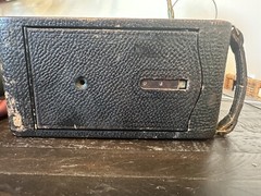 Eastman Kodak Model C No. 3-A Folding Pocket Kodak Camera Automatic