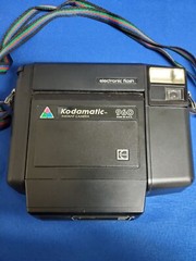Vintage Kodak Kodamatic 930 Instant Camera, HS144-10 Film Untested