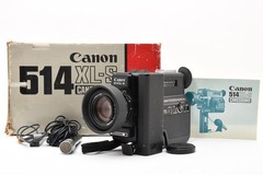 [Top MINT w/Box] Canon Canosound 514XL-S Super8 8mm Movie Cine Film Camera JAPAN