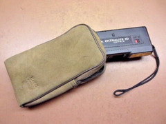 Collectible Kodak Ektralite 10 Early Film Camera w/Kodak Camera Caddy Case