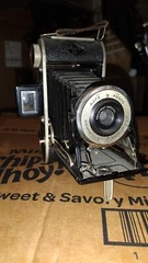 AGFA Readyset Special Folding Camera PB20 Film Made In USA 1930s Pre-Loved