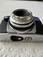 Agfa Silette-LK Viewfinder Camera With Color Agnar 1:2.8/45 Analog Camera
