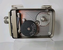 Vintage Kodak Brownie 8mm Movie Camera, Model 2, 13mm F/2.3 Lens, UNTESTED