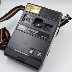 Kodak EK160-EF Instant Camera – Untested, Scratches, No Accessories