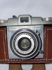 KODAK ‘PONY 135’ 35MM CAMERA MODEL C W/ FIELD CASE
