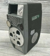 Vintage Kopil-IA 8 Electric Eye Film Movie Camera Untested for Parts / Repair