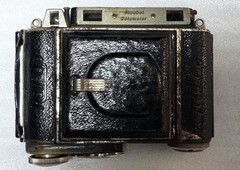 Plaubel Roll-Op Medium Format Film Camera for Parts/Repair JP